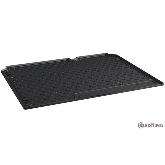  Gledring Rubbasol (Rubber) Kofferbakmat passend voor Citro&euml;n C4 2010-2018