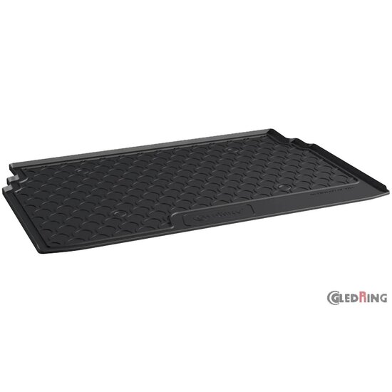 Gledring Rubbasol (Rubber) Kofferbakmat passend voor Citro&euml;n C3 Aircross 2017-2024 (Hoge laadvloer)