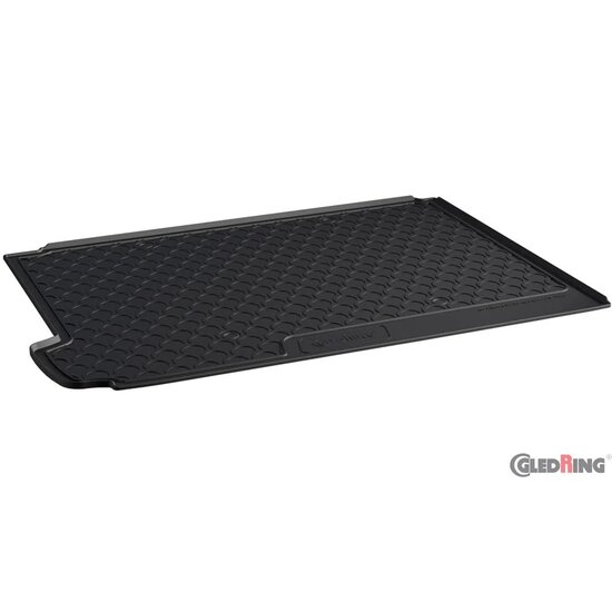 Gledring Rubbasol (Rubber) Kofferbakmat passend voor Citro&euml;n C4 Grand Picasso 2013- &amp; C4 Grand Spacetourer 2018- (5-&amp;7-Personen)
