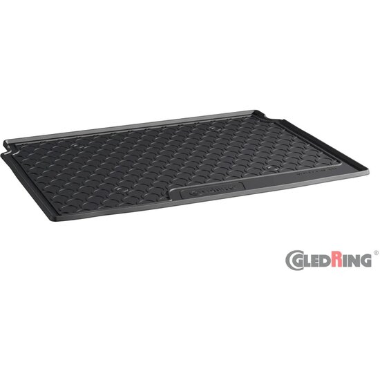 Gledring Rubbasol (Rubber) Kofferbakmat passend voor Citro&euml;n C4/eC4 III 2020- (Hoge variabele laadvloer)