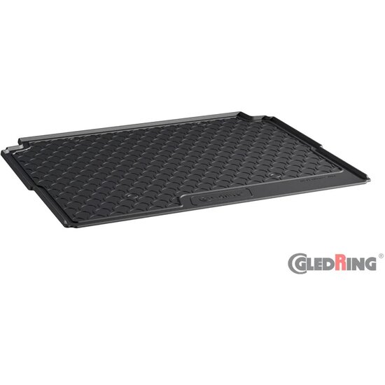  Gledring Rubbasol (Rubber) Kofferbakmat passend voor Citro&euml;n C5 Aircross 12/2018- (Hoge variable laadvloer)