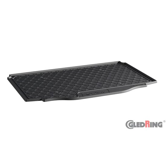 Gledring Rubbasol (Rubber) Kofferbakmat passend voor Citro&euml;n C3 IV 2024- excl. e-C3 (Lage laadvloer)