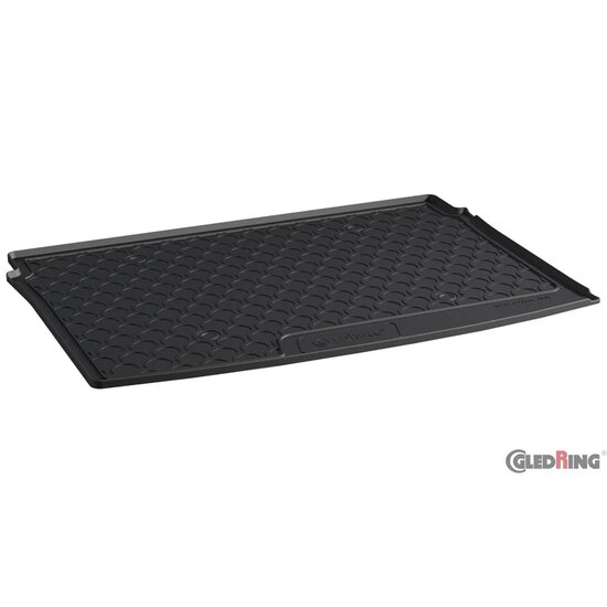 Gledring Rubbasol (Rubber) Kofferbakmat passend voor Seat Arona 2017- (Hoge variabele laadvloer)