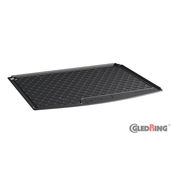 Gledring Rubbasol (Rubber) Kofferbakmat passend voor Jeep Compass (MX) 2017- (Hoge &amp; Lage variabele laadvloer)