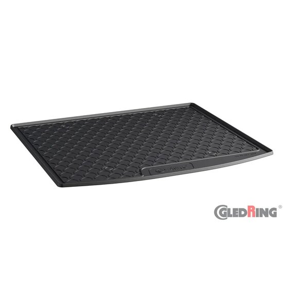 Gledring Rubbasol (Rubber) Kofferbakmat passend voor Dacia Duster III 2024- (Hoge laadvloer)