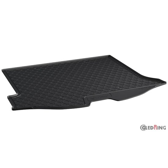 Gledring Rubbasol (Rubber) Kofferbakmat passend voor Volvo V60 2010-2018 excl. Hybrid