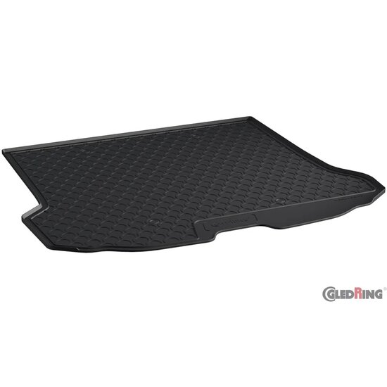 Gledring Rubbasol (Rubber) Kofferbakmat passend voor Volvo V70 &amp; XC70 2007-2016