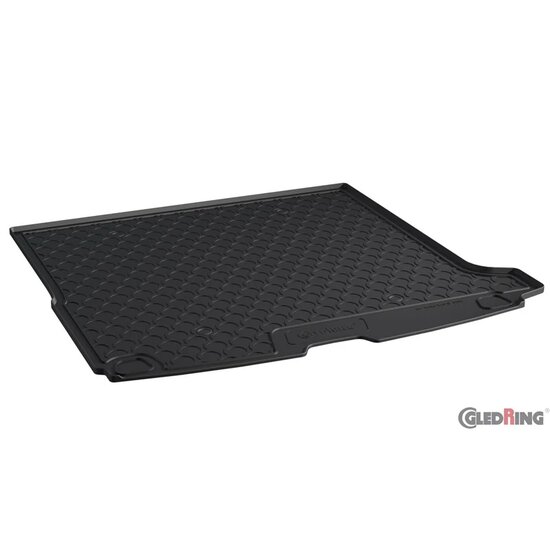 Gledring Rubbasol (Rubber) Kofferbakmat passend voor Volvo V60 II 2018-
