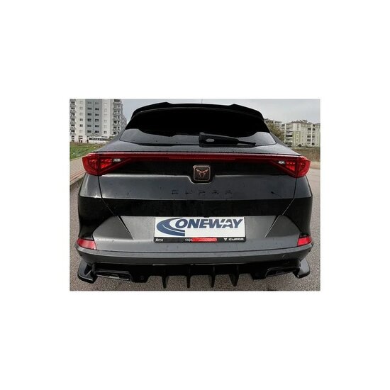 Oneway Complete bodykit passend voor Cupra Formentor 2020-2024 excl. VZ5 - Glanzend zwart