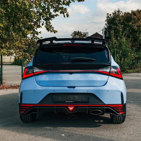 Oneway Complete bodykit passend voor Hyundai I20 N MK3 2020- - Glanzend zwart
