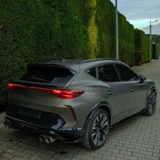 Oneway Complete bodykit passend voor Cupra Formentor Facelift 2024- excl. VZ5 - Glanzend zwart