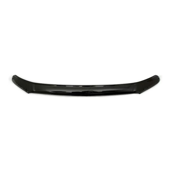 Oneway Motorkapbeschermer (steenslagcover) passend voor Toyota Hilux 8e Gen. 2015-2020 - Glanzend zwart