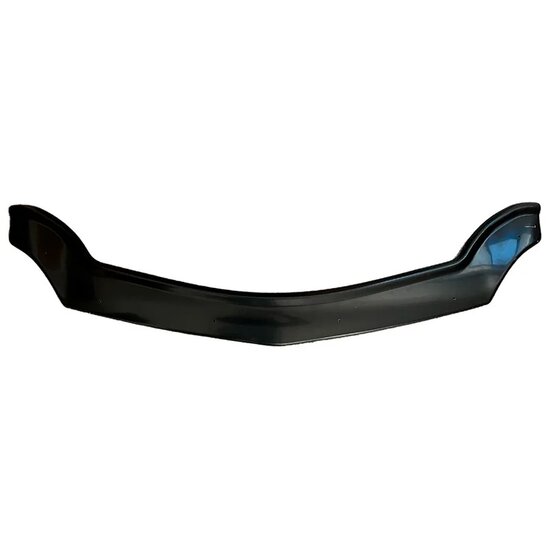 Oneway Motorkapbeschermer (steenslagcover) passend voor Renault Kangoo 2e Gen. 2008-2013 - Glanzend zwart