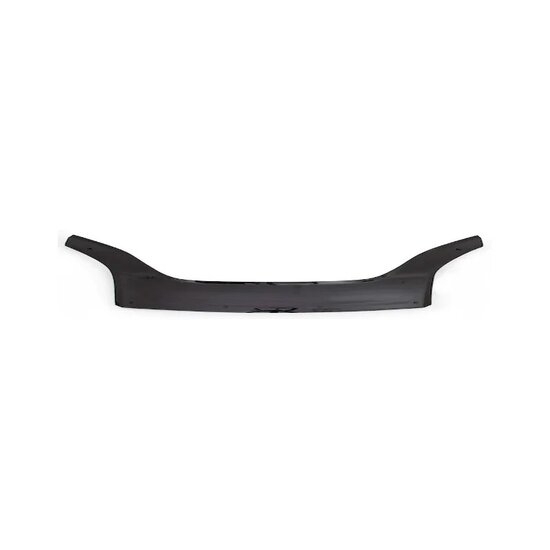Oneway Motorkapbeschermer (steenslagcover) passend voor Fiat Fiorino 3e Gen. 2008-2017 &amp; Peugeot Bipper 2008- - Glanzend zwart