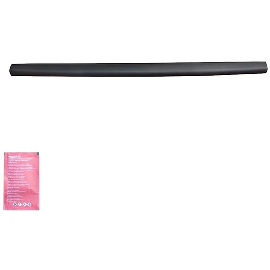 Oneway Achterklepafdeklijst passend voor Ford Ranger T6/T7/T8 2012-2022 - Matzwart