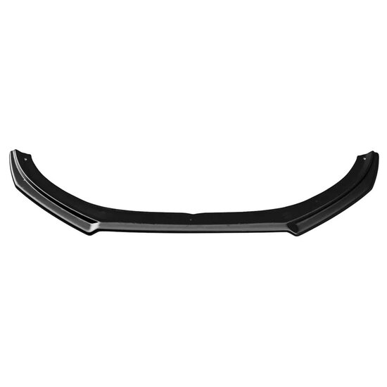 Oneway Voorspoilerlip passend voor Volvo V40 R-Design 2012-2019 - Glanzend zwart