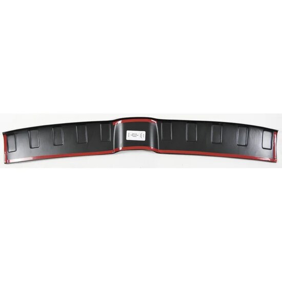 Oneway Achterbumper beschermlijst passend voor Dacia Sandero Stepway II (B52) 2012-2020 - Matzwart