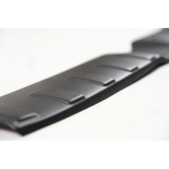 Oneway Achterbumper beschermlijst passend voor Dacia Sandero Stepway II (B52) 2012-2020 - Matzwart
