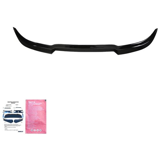 Oneway Dakspoiler (Cap) passend voor Ford Fiesta ST/ST-Line MK8 2017- - Glanzend zwart