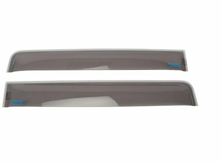 ClimAir Zijwindschermen Master Dark (achter) passend voor Citro&euml;n Berlingo (K9) Multispace / Fiat Doblo E MPV 2023-
