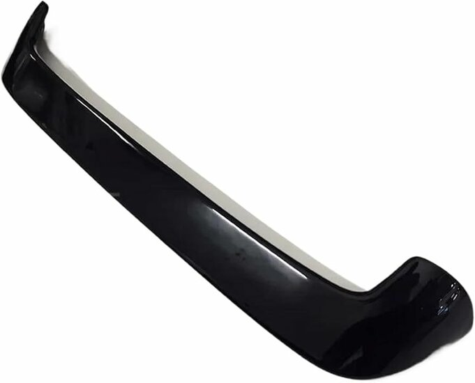 Dakspoiler glanzend zwart passend voor Peugeot 206 hatchback