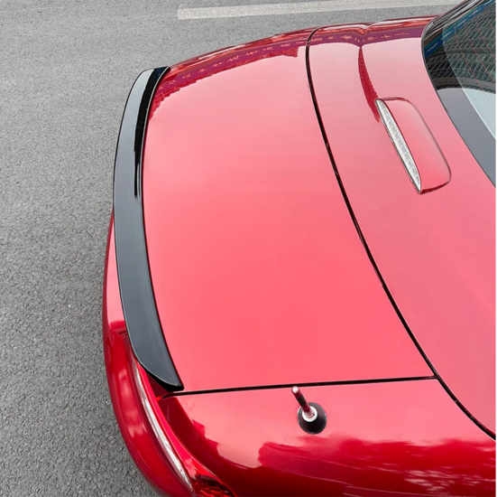 Glanzend zwart achterspoiler passend voor Mazda MX-5 NC model 2005 - 2015