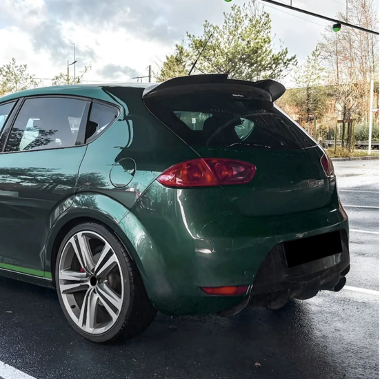 Driedelige dakspoiler passend voor Seat Leon 1P facelift model 2009 - 2012