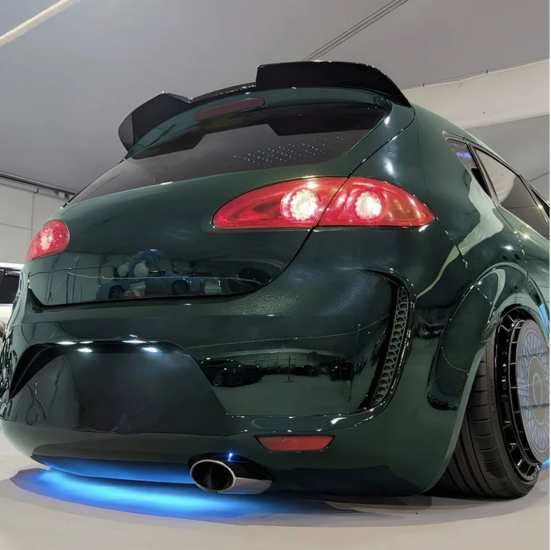 Driedelige dakspoiler passend voor Seat Leon 1P facelift model 2009 - 2012
