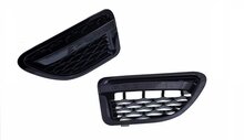 Glanzend zwarte roosters bumper passend voor Range Rover Sport I pre facelift 2005 - 2009