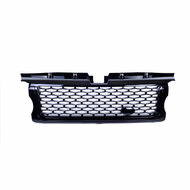 Glanzend zwarte gril passend voor Range Rover Sport I pre facelift model 2005 - 2009