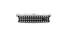 Gril glanzend zwart met chrome passend voor Range Rover III L322 facelift model 2006 - 2010 