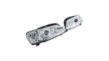 Projector koplampen chroom passend voor Peugeot 106 