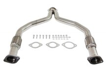 Downpipe passend voor Nissan 370Z model 2008 - 2016