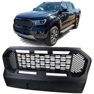 Sport gril zonder logo passend voor Ford Ranger T8 2.0TDci model 2019 - 2023 