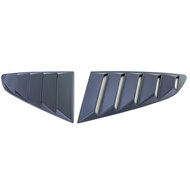 Louver set passend voor Ford Mustang 6 coupe model 2014 - 2022 