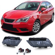 Mistlampen smoke passend voor Seat Ibiza, Leon en Toledo