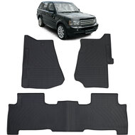 Rubber matten passend voor Range Rover Sport I L320 model 2004 - 2013