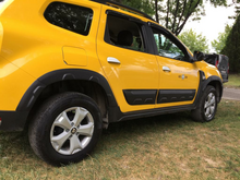 One Way Body kit passend voor Dacia Duster serie 2 off road zonder park assist vanaf 2018 - 