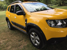 One Way Body kit passend voor Dacia Duster serie 2 off road zonder park assist vanaf 2018 - 