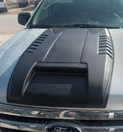 OneWay hood scoop passend voor Ford Ranger T6 model 2012 - 2015