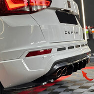 One Way glanzend zwarte diffuser passend voor Cupra Ateca vanaf model 2018 