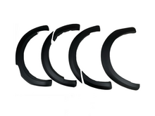 OneWay fender flares passend voor Ford Ranger T6, T7 en T8 model 2012 - 2022 taped