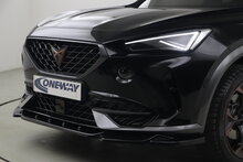 OneWay front spoiler glanzend zwart passend voor Cupra Formentor model 2020 - 2024