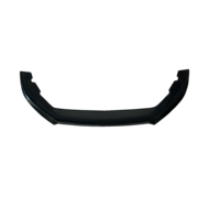 OneWay front spoiler glanzend zwart passend voor Cupra Leon model vanaf 2020 versie 3