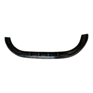 OneWay front spoiler glanzend zwart passend voor Fiat Ducato model vanaf 2014 