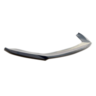 OneWay front spoiler glanzend zwart passend voor Seat Leon 5F facelift model 2017 - 2019 met FR voorbumper versie 2