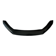 OneWay front spoiler glanzend zwart passend voor Seat Leon 5F facelift model 2017 - 2019 met FR voorbumper versie 2