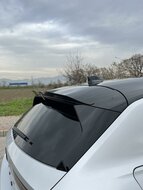 OneWay spoiler glanzend zwart passend voor Opel Astra L model vanaf 2020