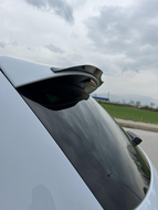 OneWay spoiler glanzend zwart passend voor Seat Leon model 2012 - 2020