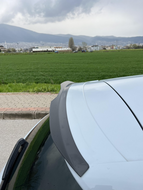 OneWay spoiler glanzend zwart passend voor Seat Leon model 2012 - 2020